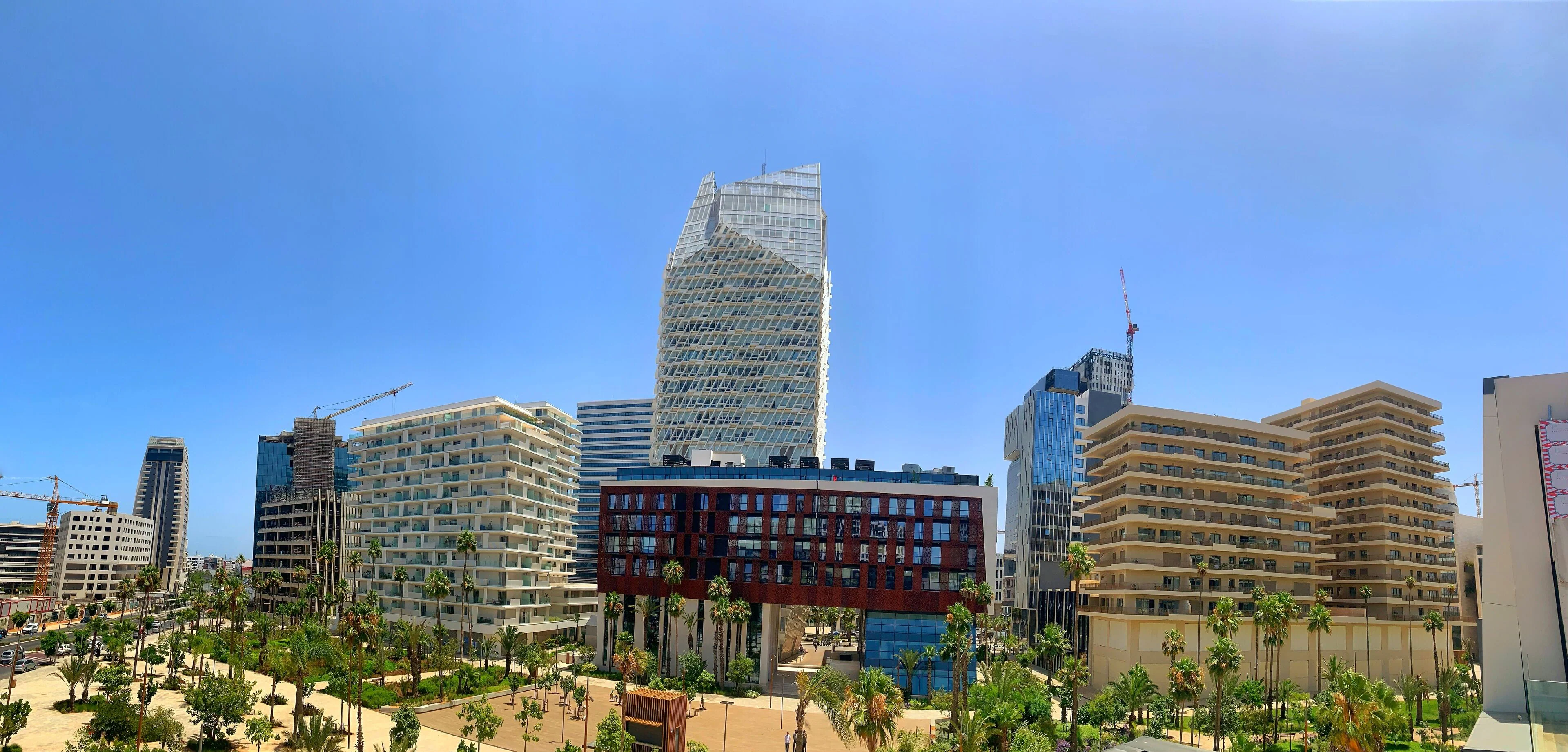 Casablanca cityscape