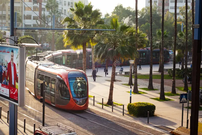 Casablanca Tram